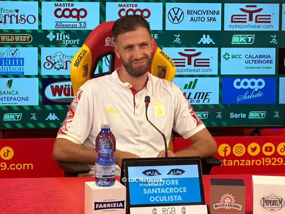 Catanzaro-Sudtirol, Iemmello sbotta in conferenza stampa: «Sono stufo, dobbiamo alzare tutti l’asticella»
