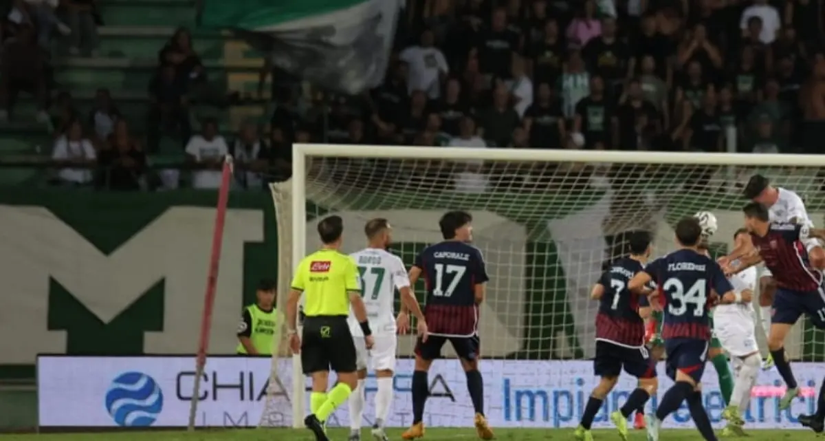 Cosenza, è un flop la prima al\u00A0Football video support per i rossoblù\n