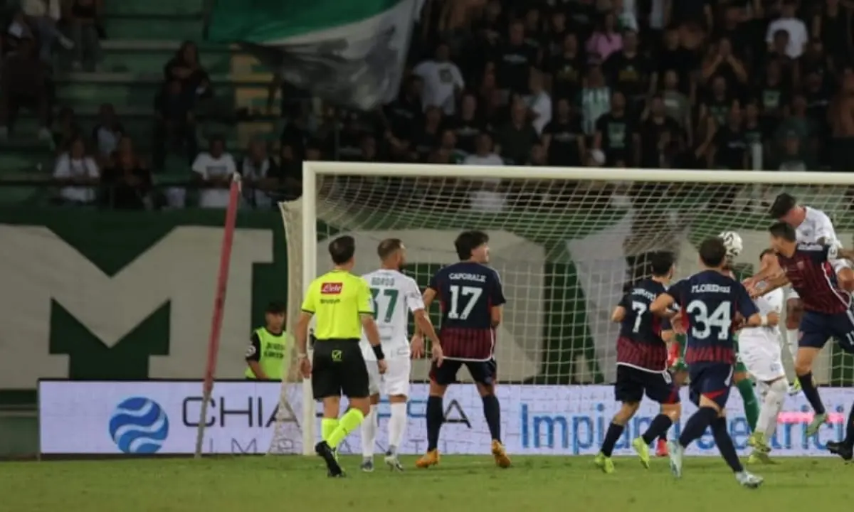 Cosenza, è un flop la prima al\u00A0Football video support per i rossoblù\n