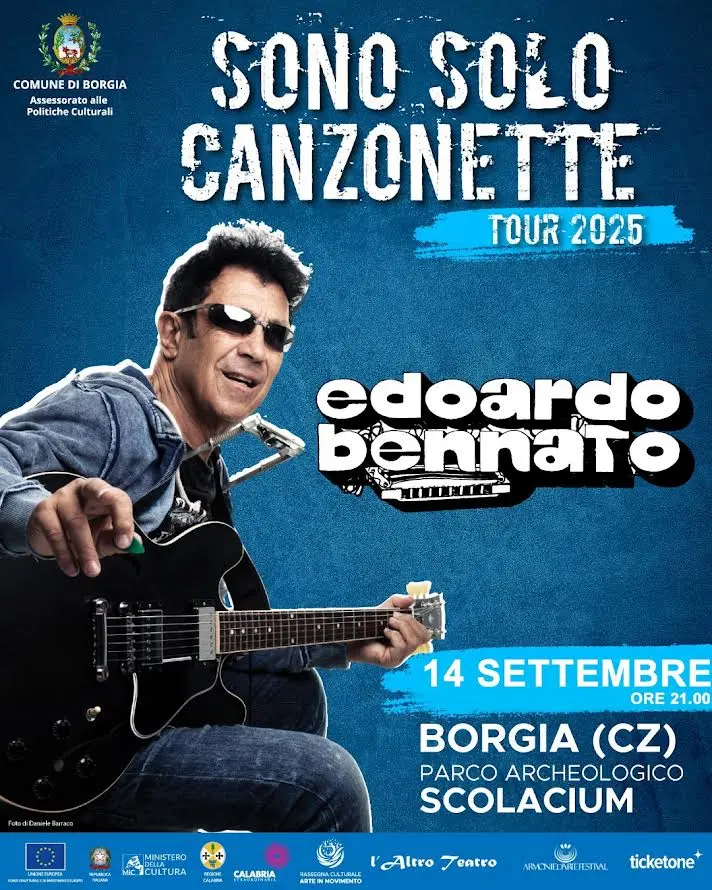 Borgia, lo spettacolo di Edoardo Bennaro salta per un problema di salute: sarà recuperato a settembre\n