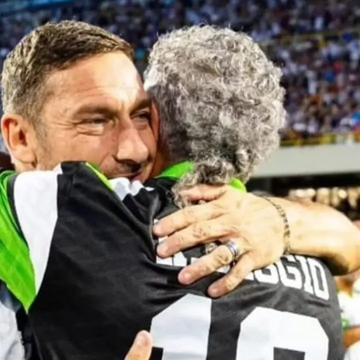 Operazione Nostalgia in Calabria, Baggio e Totti pronti a far brillare il Granillo di Reggio\n