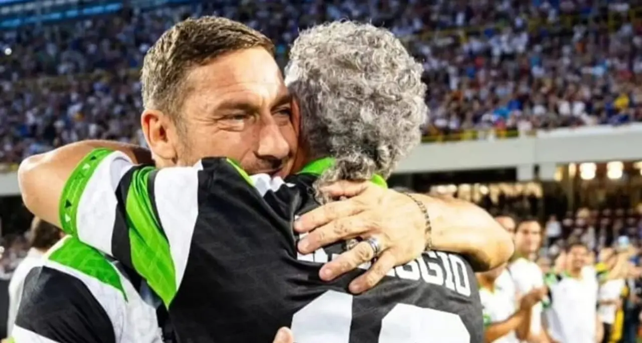Operazione Nostalgia in Calabria, Baggio e Totti pronti a far brillare il Granillo di Reggio\n