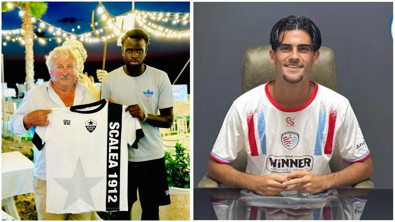 Calciomercato Promozione: lo Scalea ingaggia il portiere francese Diallo. Al Val Gallico arriva Meliadò