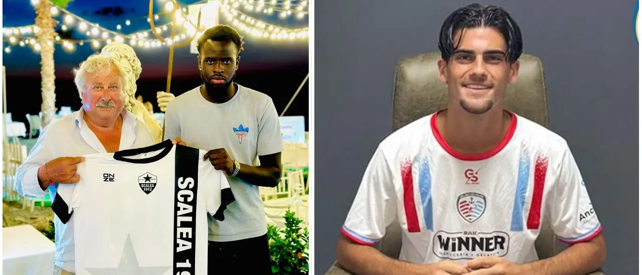 Calciomercato Promozione: lo Scalea ingaggia il portiere francese Diallo. Al Val Gallico arriva Meliadò