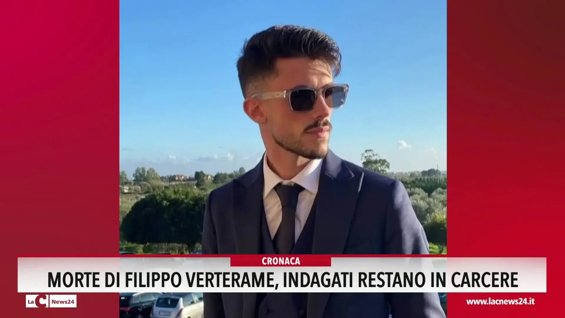 Morte di Filippo Verterame, indagati restano in carcere