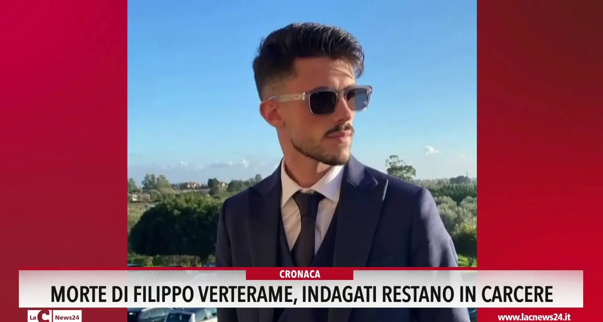 Morte di Filippo Verterame, indagati restano in carcere