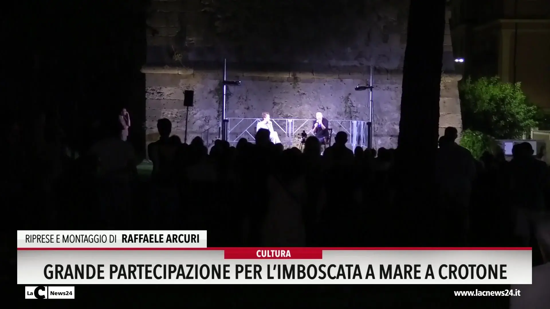 Grande partecipazione per l'Imboscata a mare a Crotone