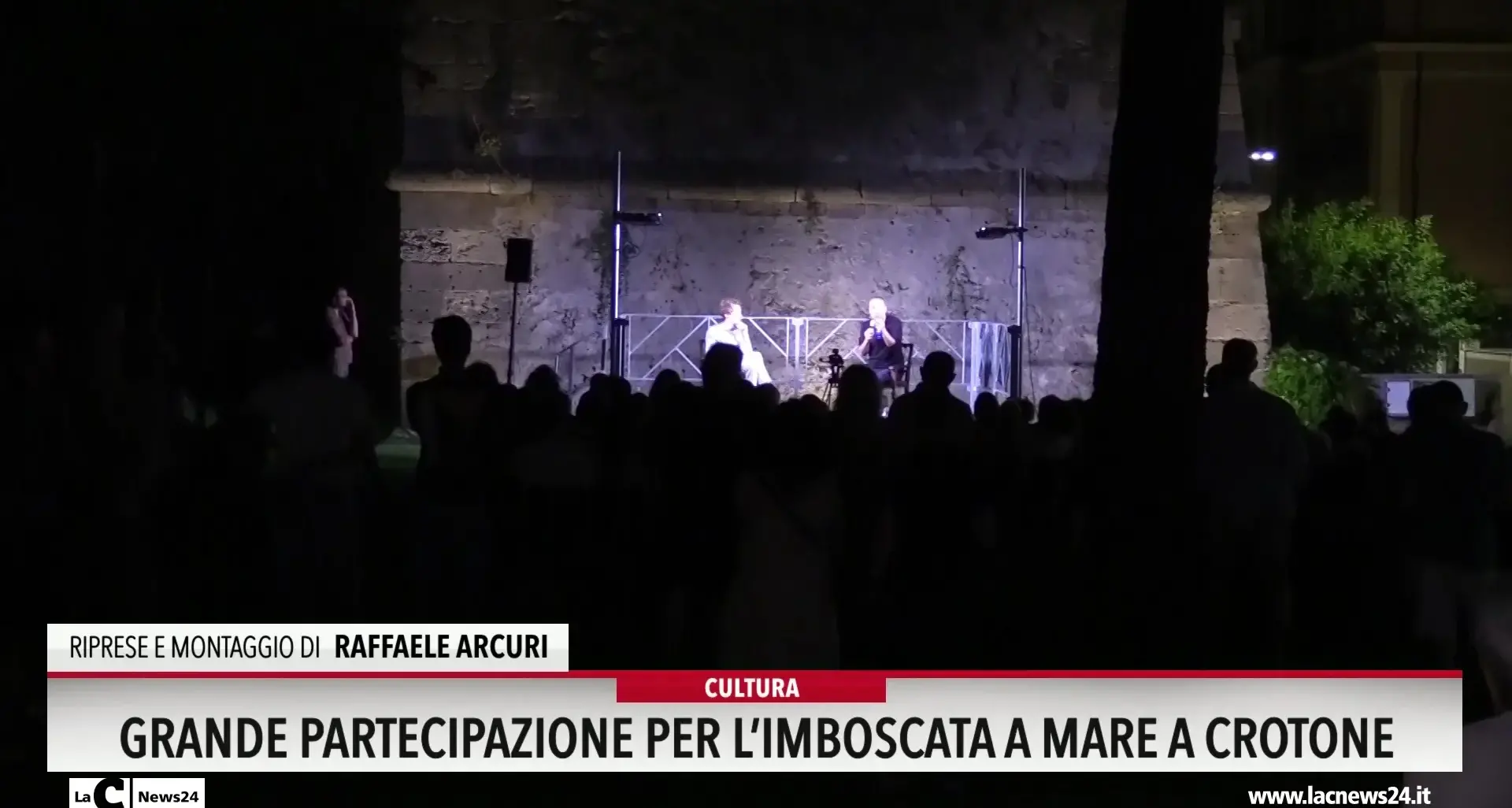 Grande partecipazione per l'Imboscata a mare a Crotone
