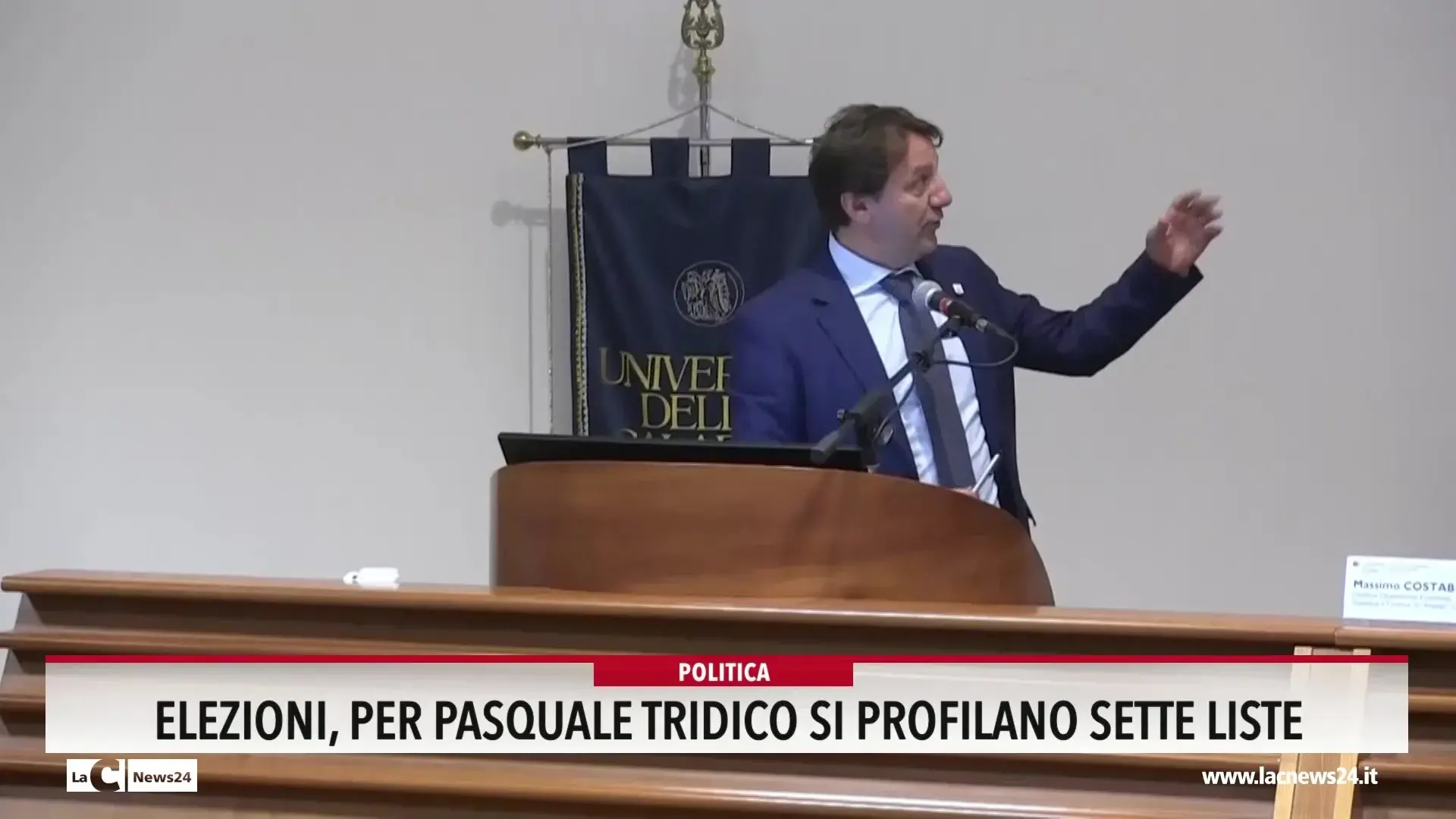 Elezioni, per Pasquale Tridico si profilano sette liste