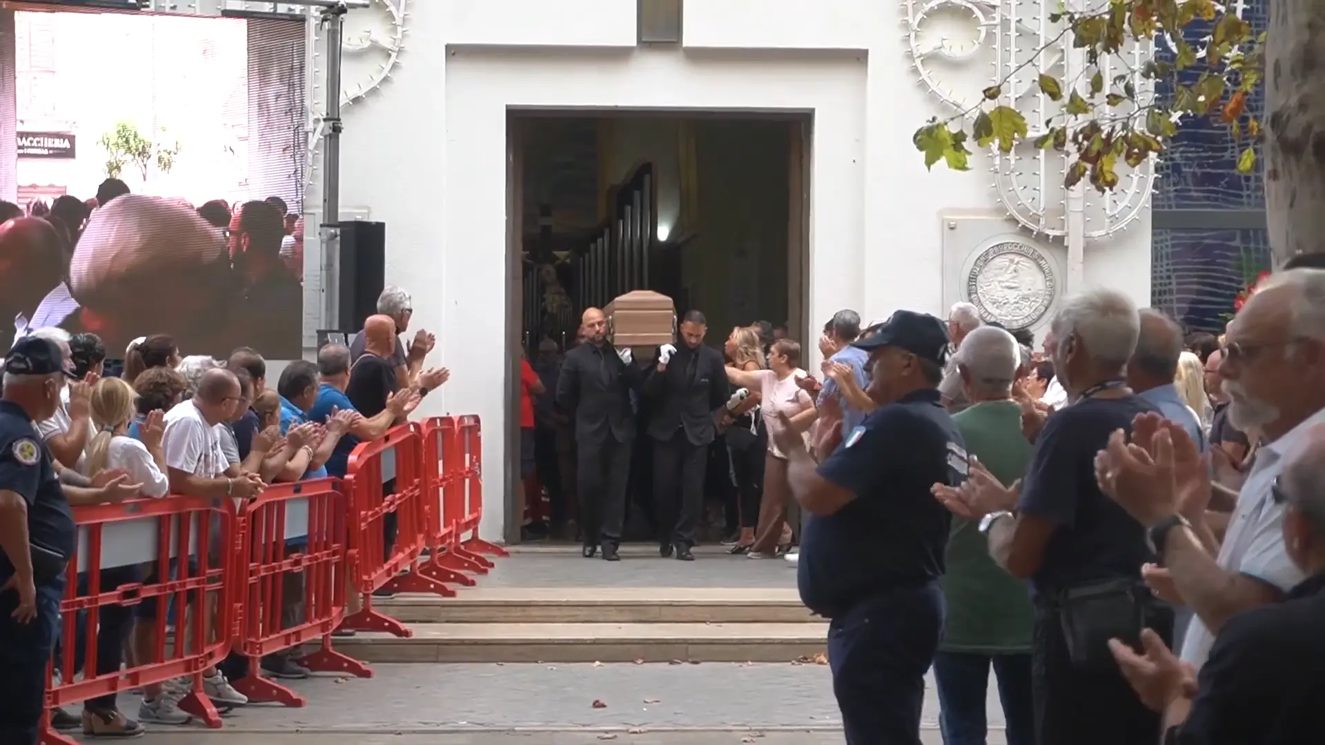 Funerali Andrea De Lorenzo