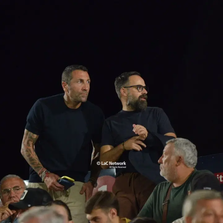 Cosenza, Buscè e Roma osservatori speciali di Crotone-Benevento