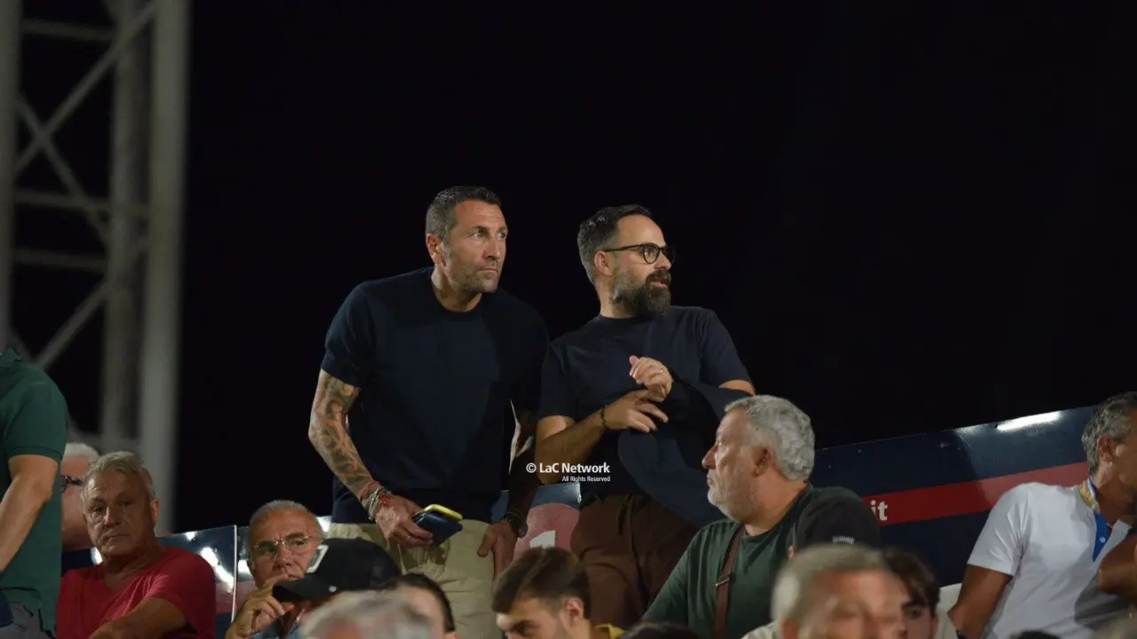Cosenza, Buscè e Roma osservatori speciali di Crotone-Benevento