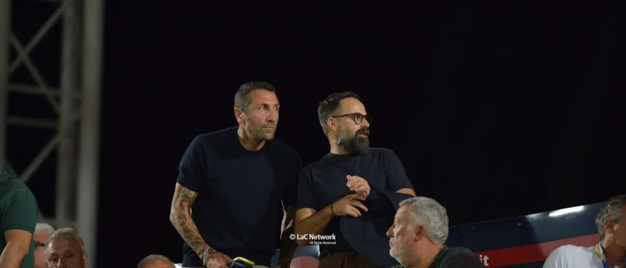 Cosenza, Buscè e Roma osservatori speciali di Crotone-Benevento