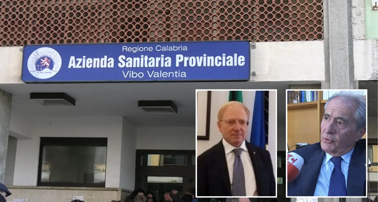 Vibo, il commissario Piscitelli lascia la guida dell’Asp dopo 10 mesi. Arriva l’ex prefetto Tomao
