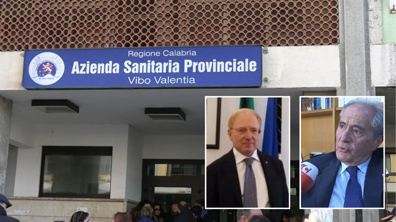Vibo, il commissario Piscitelli lascia la guida dell’Asp dopo 10 mesi. Arriva l’ex prefetto Tomao