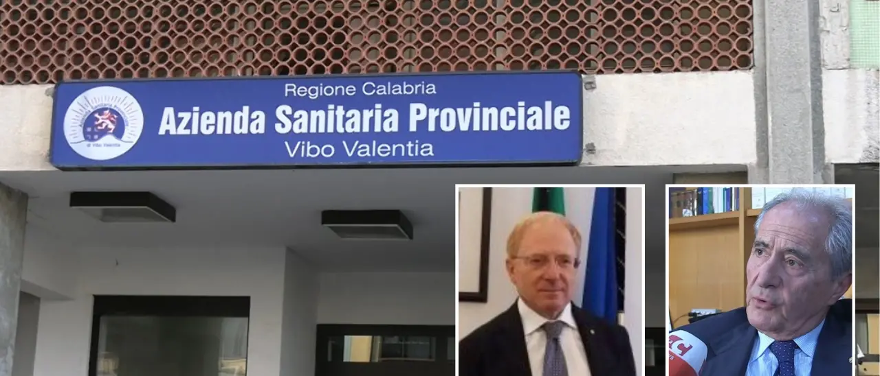 Vibo, il commissario Piscitelli lascia la guida dell’Asp dopo 10 mesi. Arriva l’ex prefetto Tomao