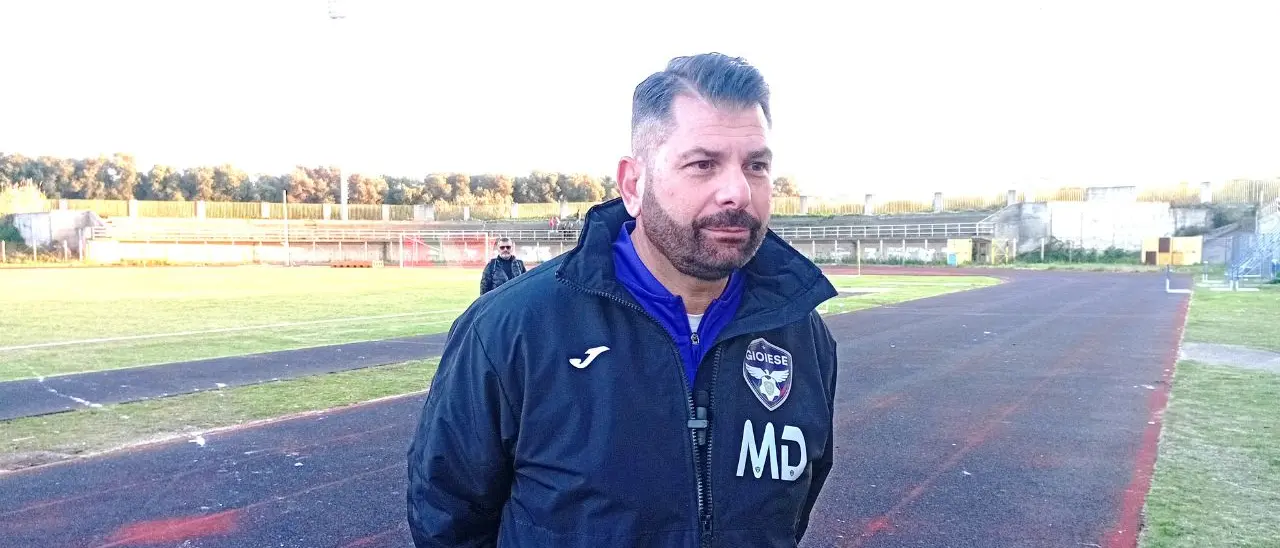 Scossone in casa Gioiese, si dividono le strade con mister Mario Dal Torrione: «Non ci sono più le condizioni»\n