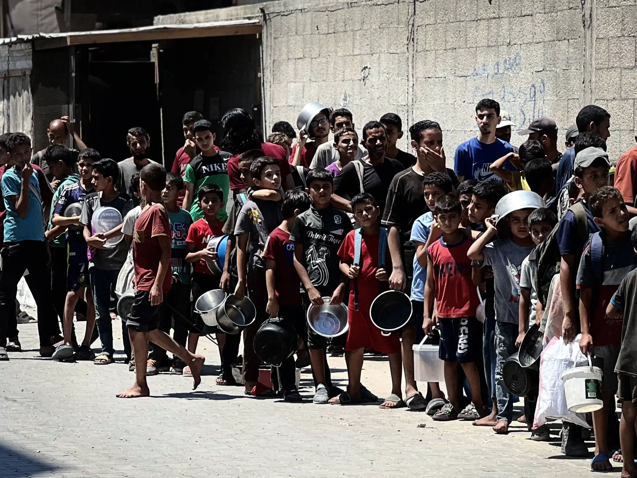 Gaza non è Hamas: la carestia di un popolo innocente. Il nostro silenzio è complice