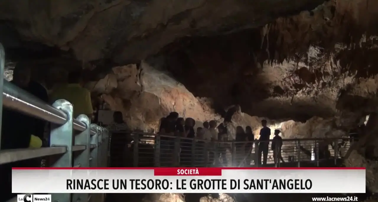 Cassano, rinasce un tesoro: le Grotte di Sant'Angelo