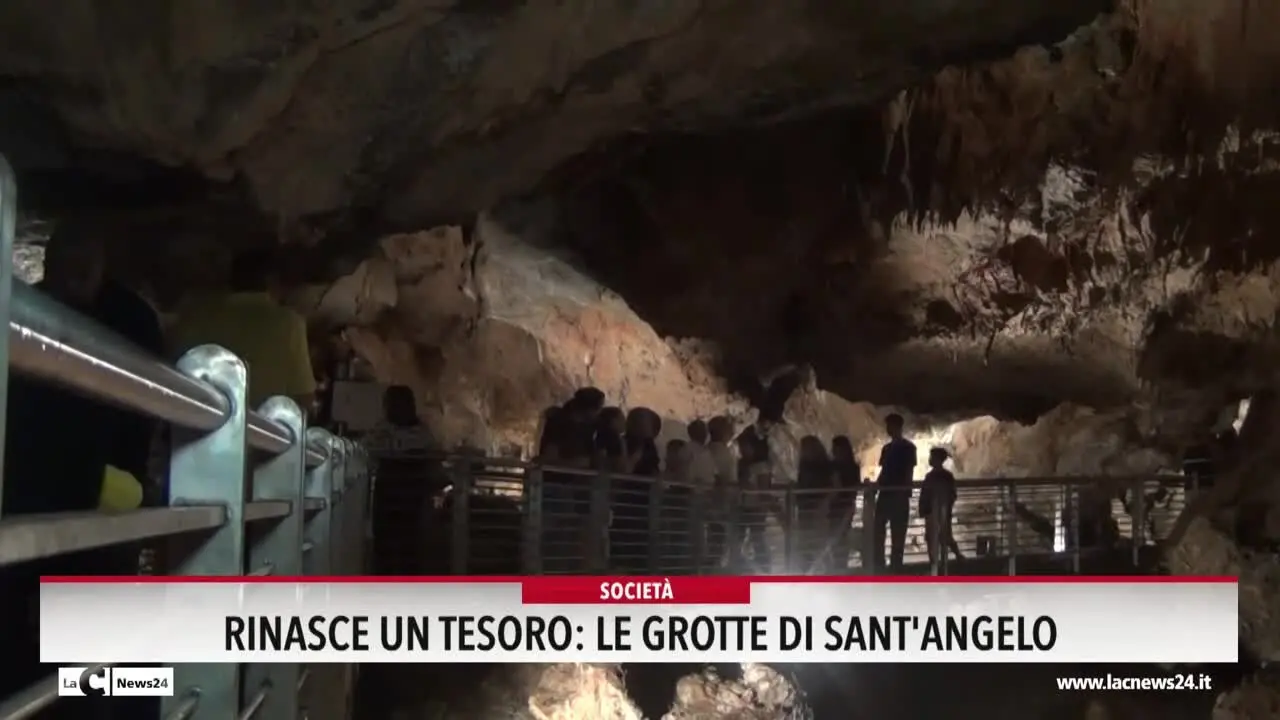 Cassano, rinasce un tesoro: le Grotte di Sant'Angelo