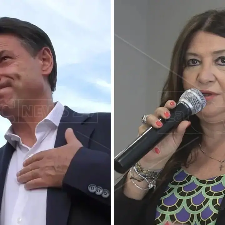 Regionali, Conte: «La destra attacca Tridico che ha salvato un milione di poveri». Straface (Fi): «Se perde torna a Bruxelles?»\n