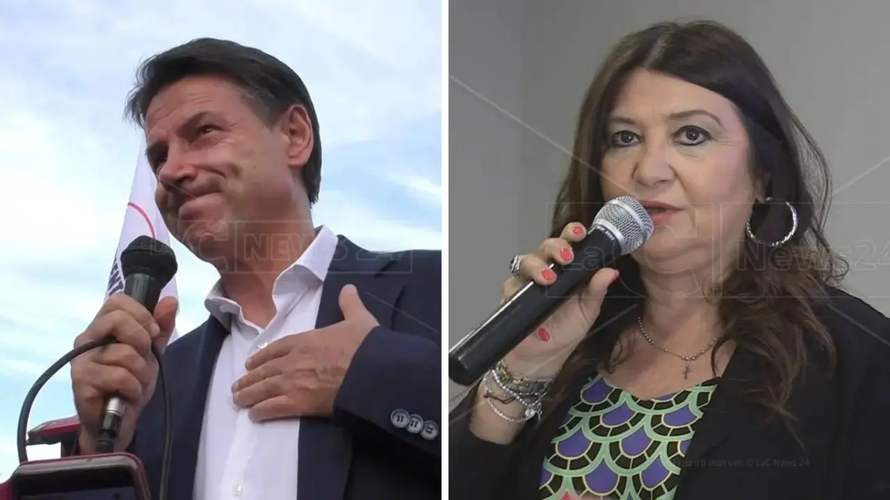 Regionali, Conte: «La destra attacca Tridico che ha salvato un milione di poveri». Straface (Fi): «Se perde torna a Bruxelles?»\n