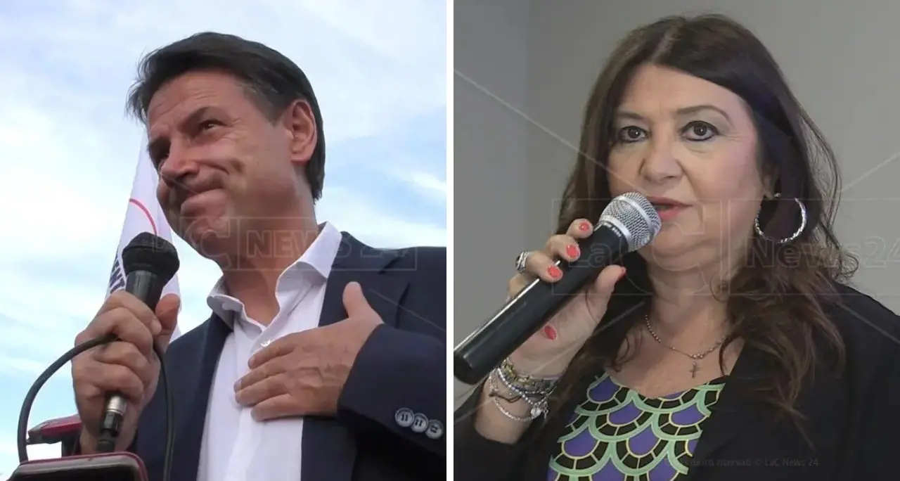 Regionali, Conte: «La destra attacca Tridico che ha salvato un milione di poveri». Straface (Fi): «Se perde torna a Bruxelles?»\n
