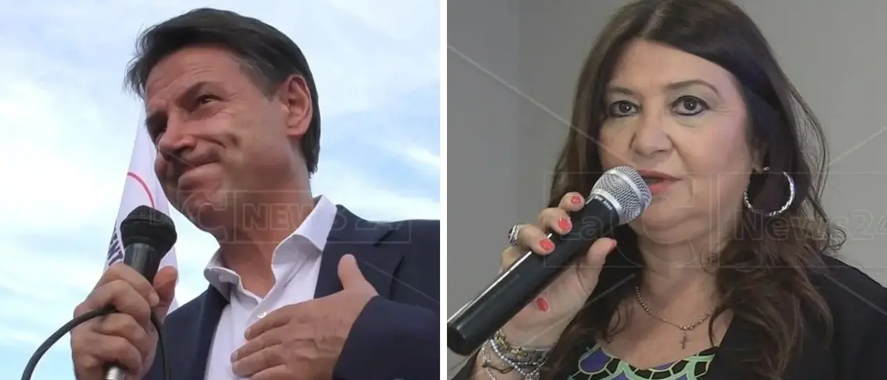 Regionali, Conte: «La destra attacca Tridico che ha salvato un milione di poveri». Straface (Fi): «Se perde torna a Bruxelles?»\n