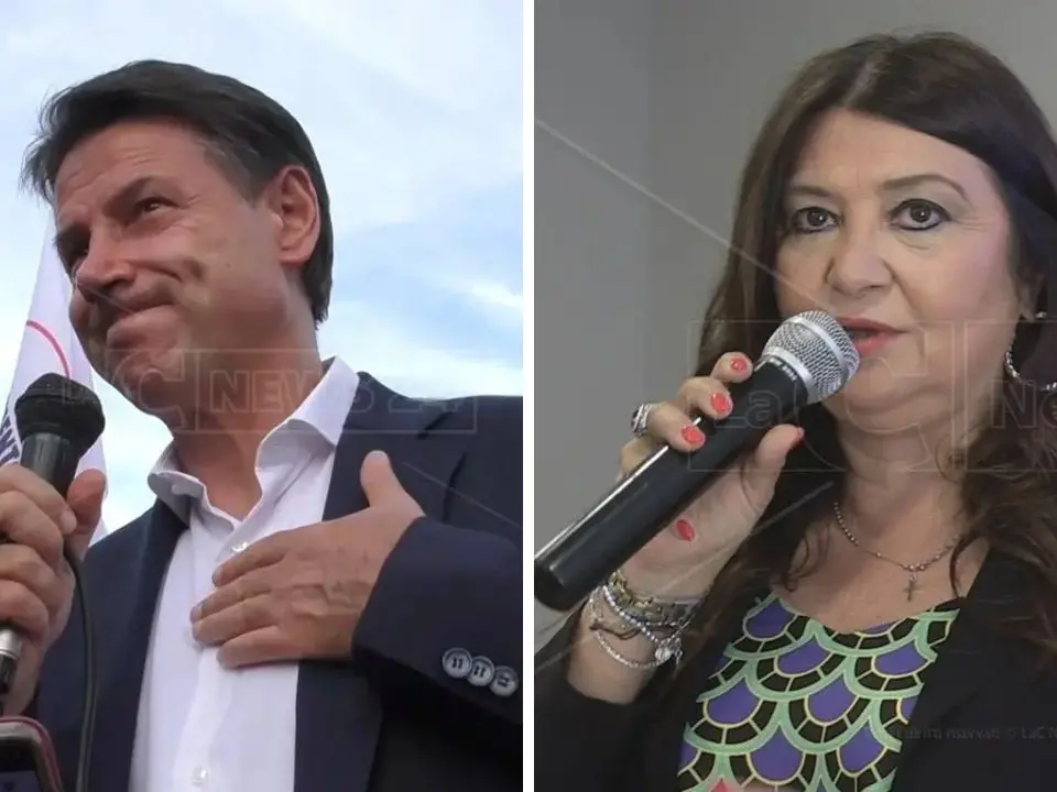 Regionali, Conte: «La destra attacca Tridico che ha salvato un milione di poveri». Straface (Fi): «Se perde torna a Bruxelles?»