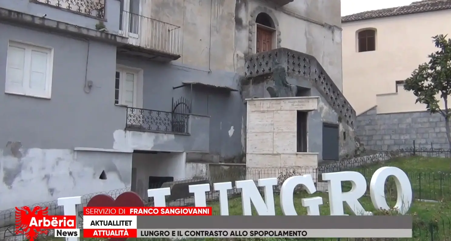 Lungro e il contrasto allo spopolamento