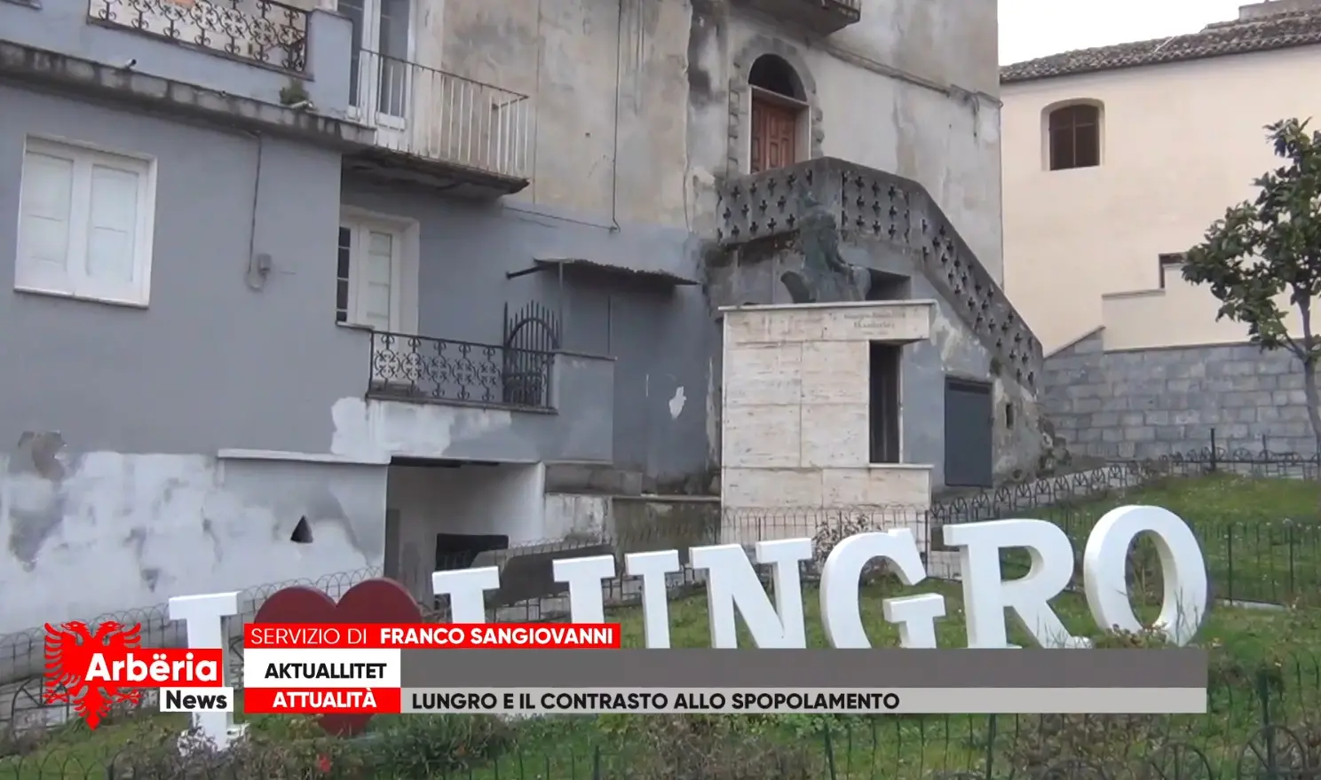 Lungro e il contrasto allo spopolamento
