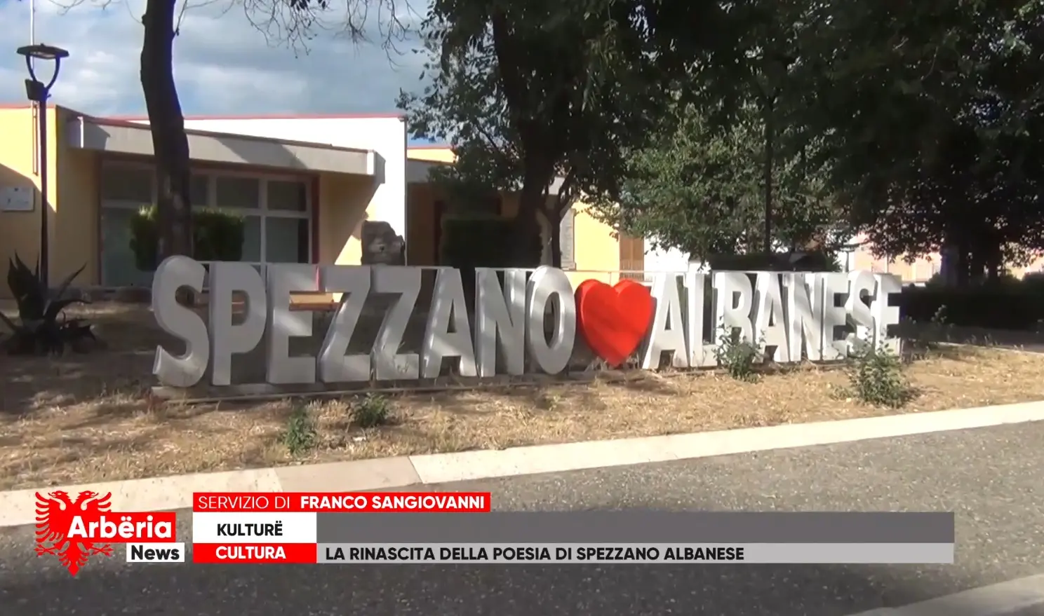 La rinascita della poesia di Spezzano Albanese