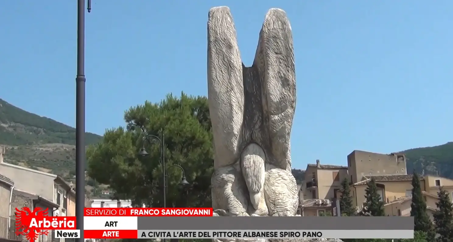 A Civita l'arte del pittore Spiro Pano