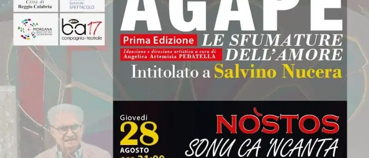 Reggio Calabria, tutto pronto per lo spettacolo di teatro-concerto “Nóstos. Sonu ca ‘ncanta” della Compagnia BA17\n