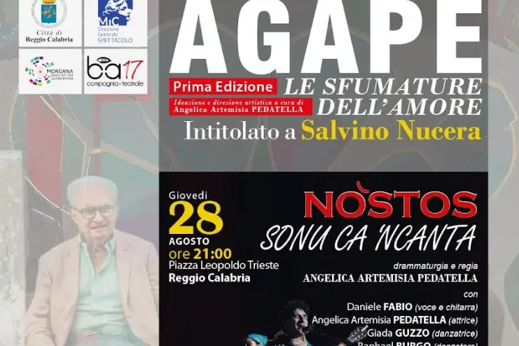 Reggio Calabria, tutto pronto per lo spettacolo di teatro-concerto “Nóstos. Sonu ca ‘ncanta” della Compagnia BA17\n