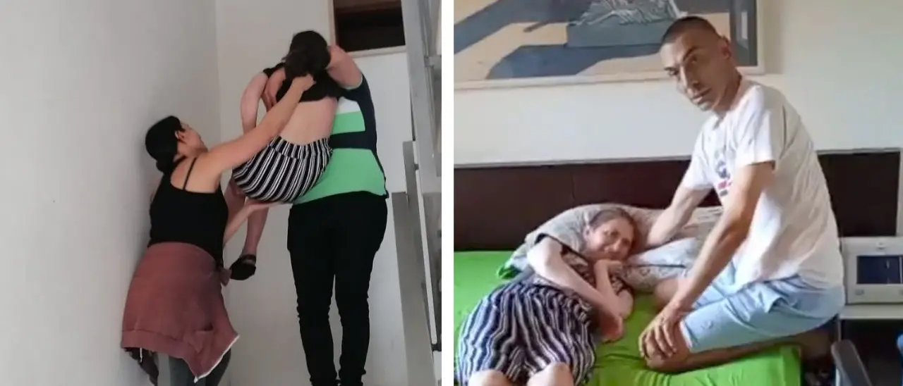 Ondata di solidarietà per i coniugi di Taurianova Sabina e Sergio: entra in azione anche la Chiesa\n