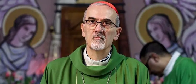 Gaza, il silenzio dei governi e il coraggio della Chiesa che resta. Durissimo il cardinale Pizzaballa: «Andarcene? Mai»\n