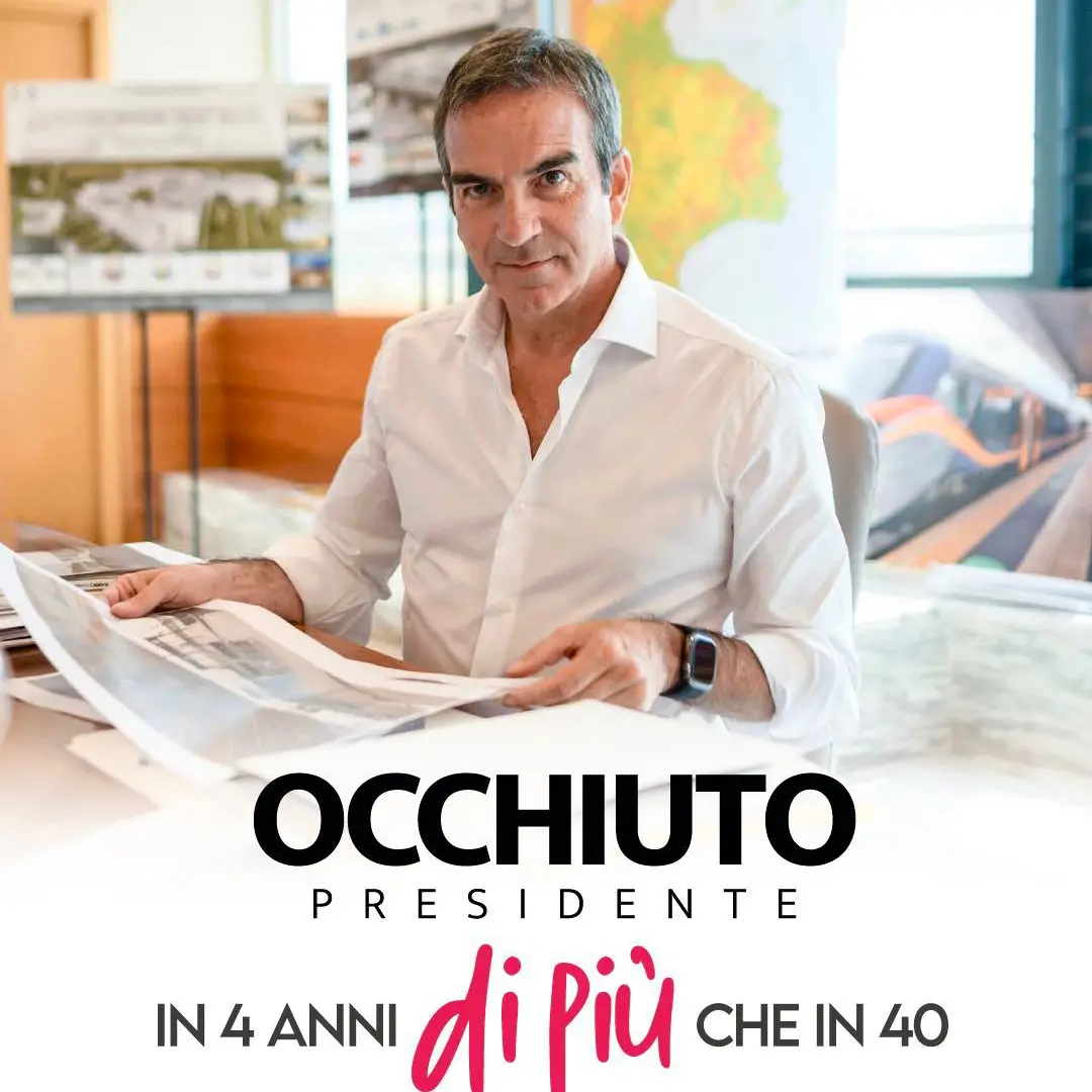 «Ho fatto più io in 4 anni che gli altri in 40»: perché lo slogan di Occhiuto è un attacco anche ai suoi alleati\n