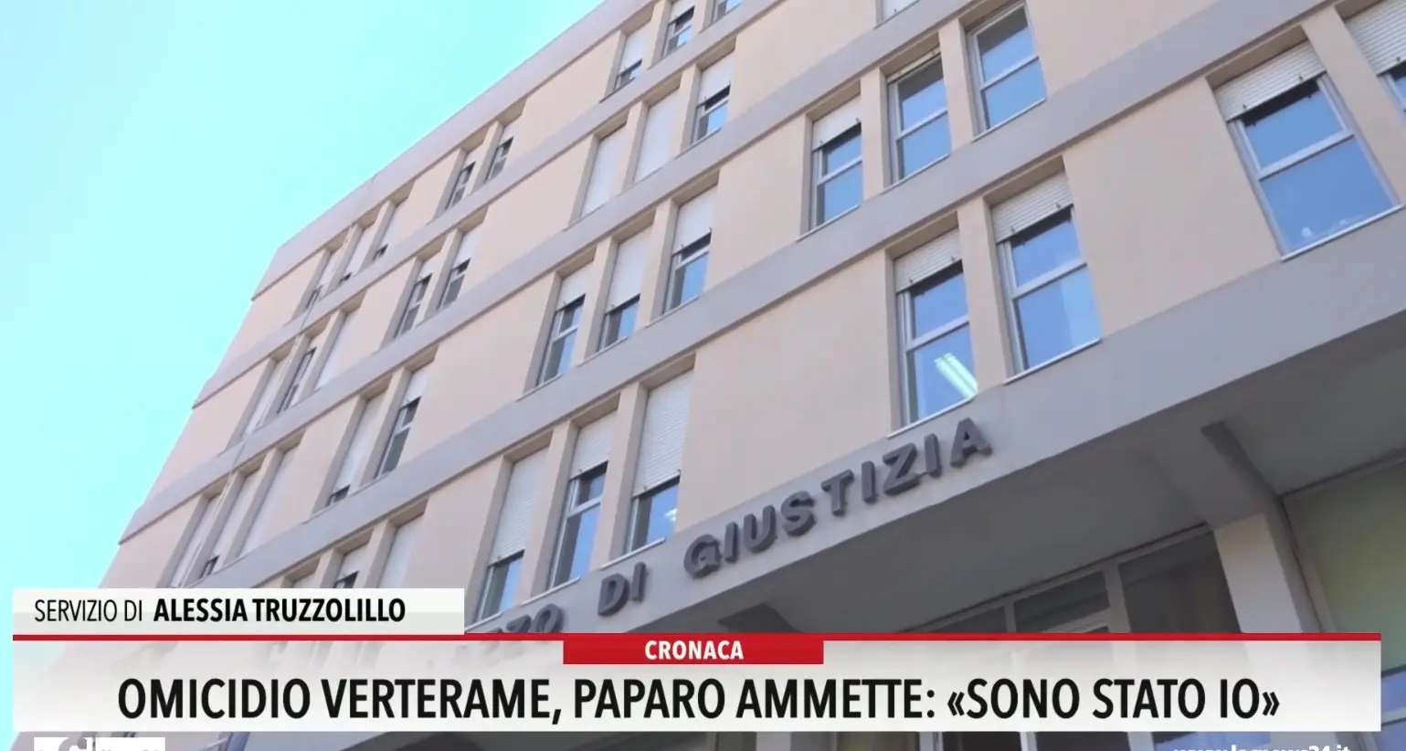 Omicidio Verterame, Paparo ammette: «Sono stato io»