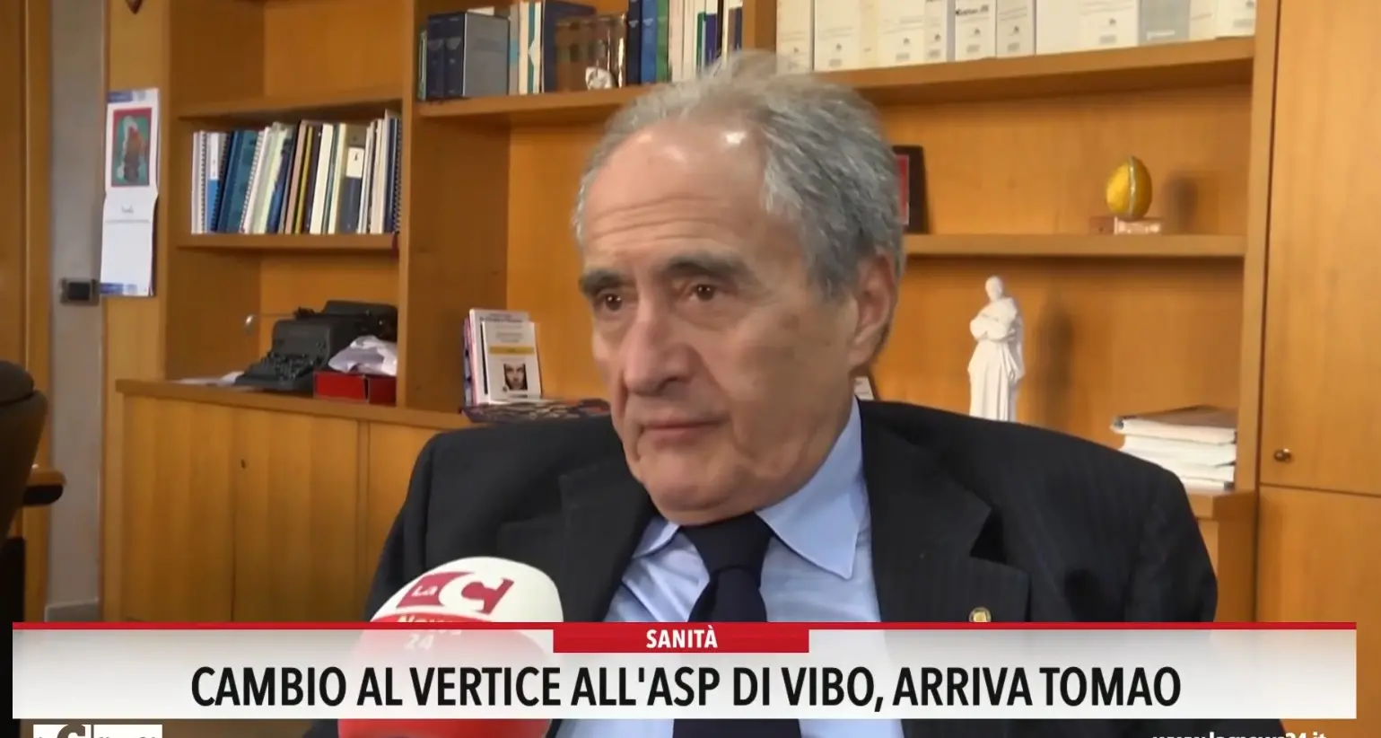 Cambio al vertice all asp di Vibo, arriva Tomao