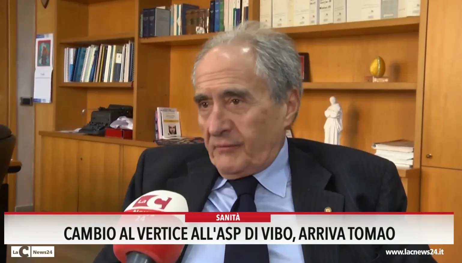 Cambio al vertice all asp di Vibo, arriva Tomao