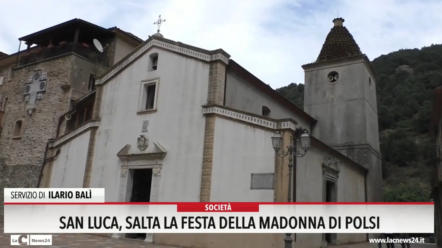 San Luca, salta la festa della Madonna di Polsi