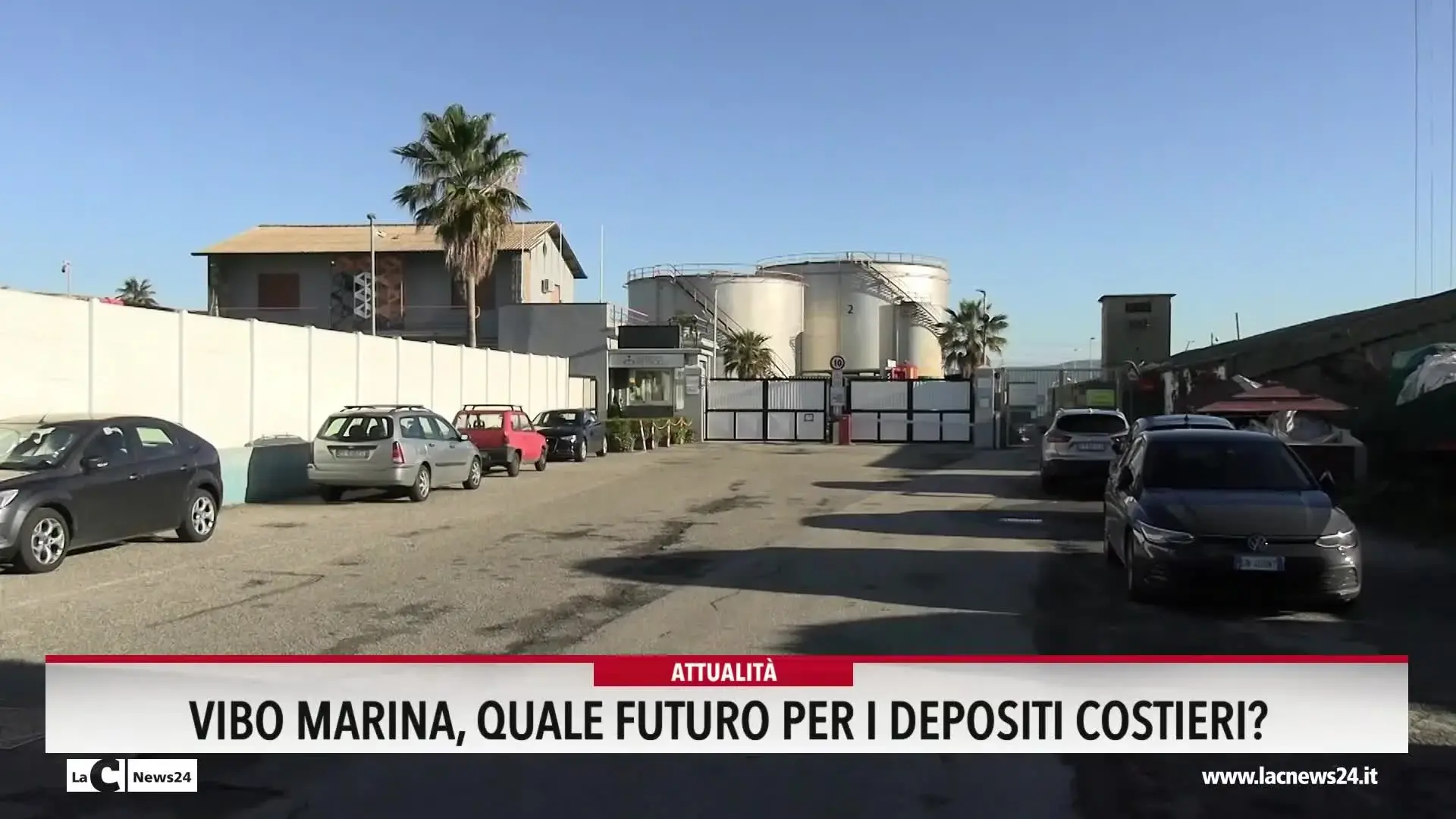 Vibo Marina, quale futuro per i depositi costieri