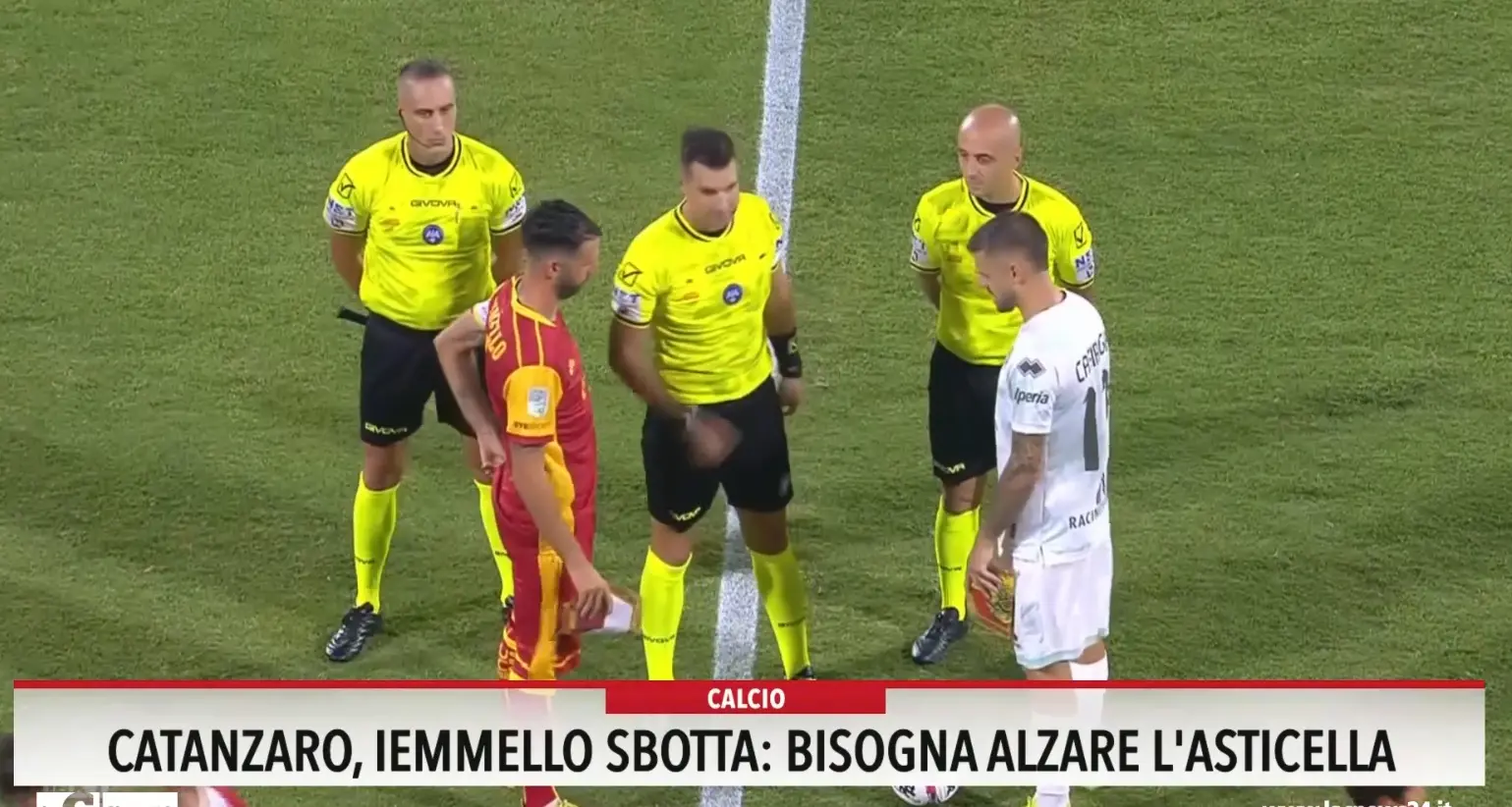 Catanzaro, Iemmello sbotta: «Bisogna alzare l'asticella»