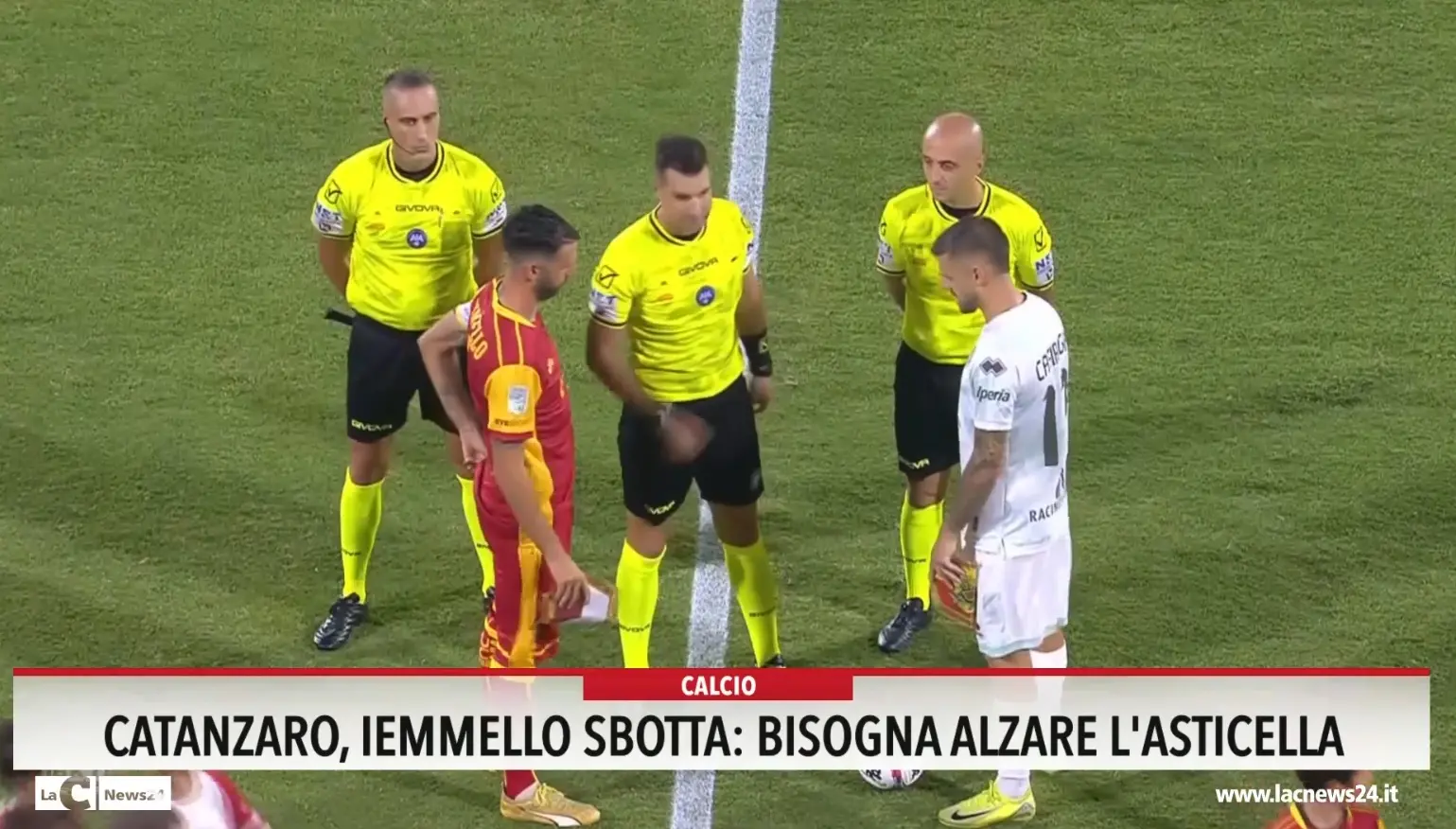 Catanzaro, Iemmello sbotta: «Bisogna alzare l'asticella»
