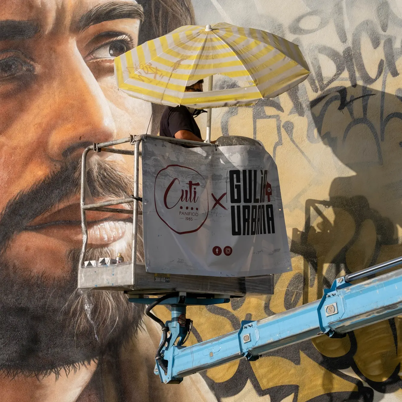 Gulìa Urbana 2025: la street-art torna nel Savuto, tra arte, musica e comunità