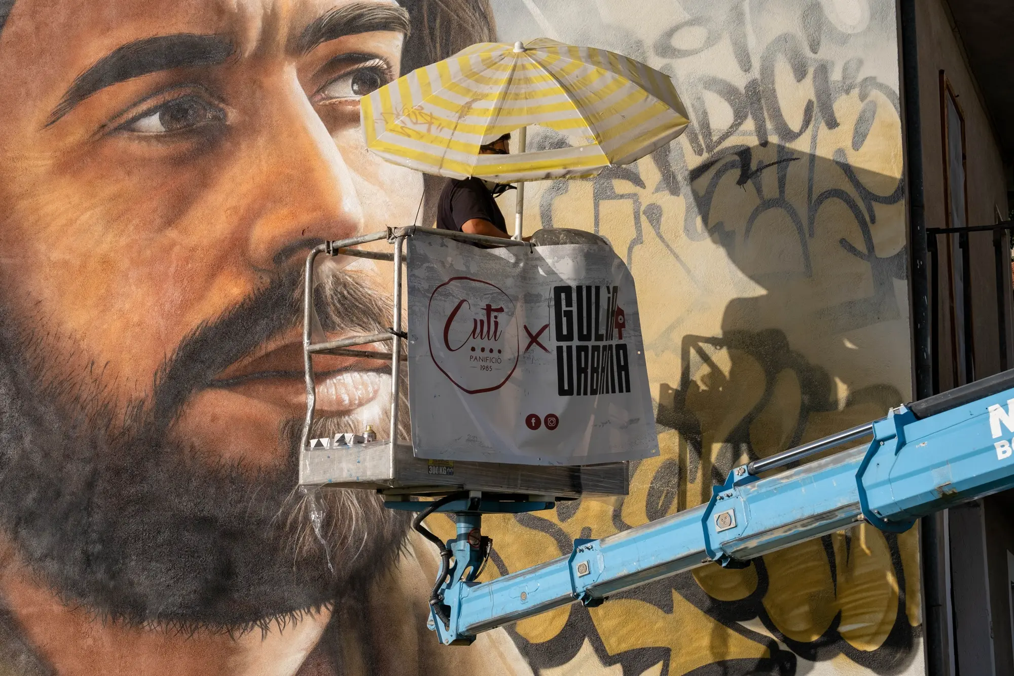 Gulìa Urbana 2025: la street-art torna nel Savuto, tra arte, musica e comunità