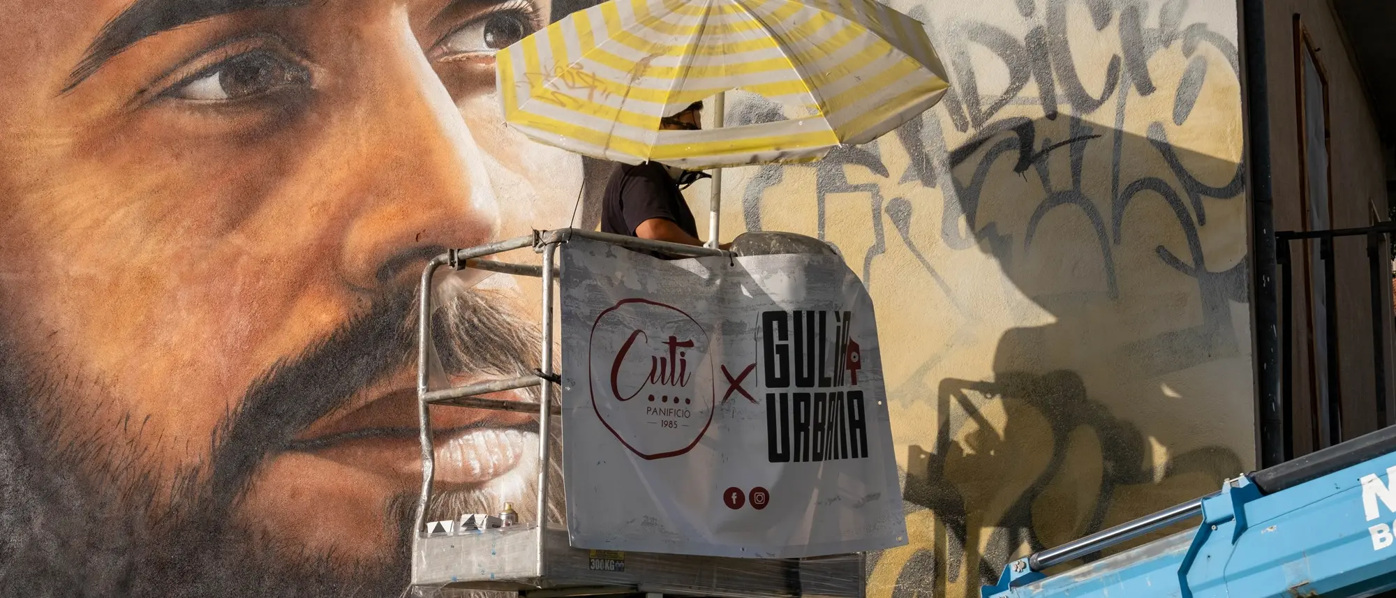 Gulìa Urbana 2025: la street-art torna nel Savuto, tra arte, musica e comunità