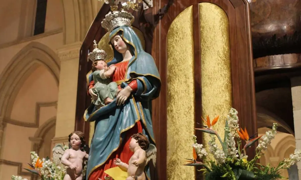 Cosenza, settenario in onore della madonna del Pilerio: ecco il calendario degli appuntamenti\n