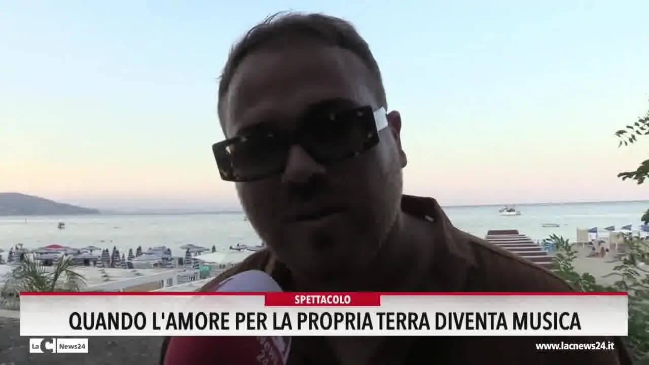 Tatho Callìpari, quando l'amore per la propria terra diventa musica
